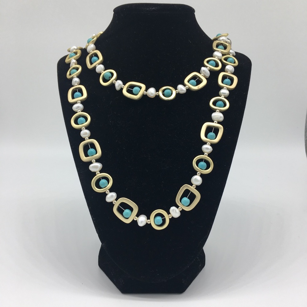 Turquoise 20” Necklace